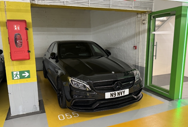 Mercedes-AMG C 63 W205