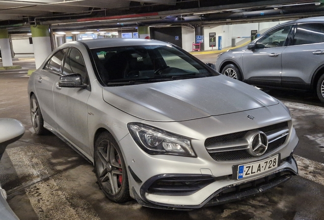 Mercedes-AMG CLA 45 C117 2017