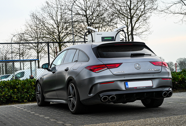 Mercedes-AMG CLA 45 S Shooting Brake X118