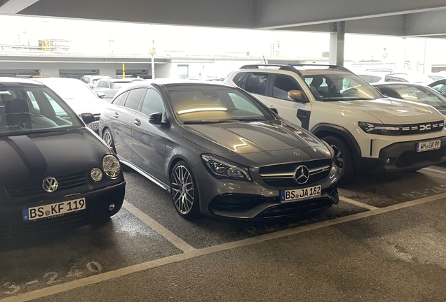Mercedes-AMG CLA 45 Shooting Brake X117 2017