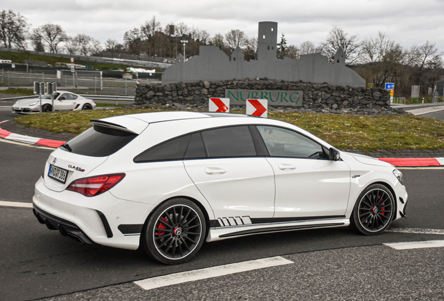 Mercedes-AMG CLA 45 Shooting Brake X117 2017