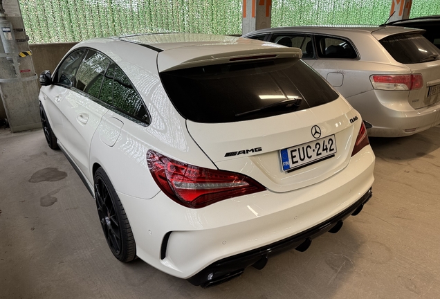 Mercedes-AMG CLA 45 Shooting Brake X117 2017