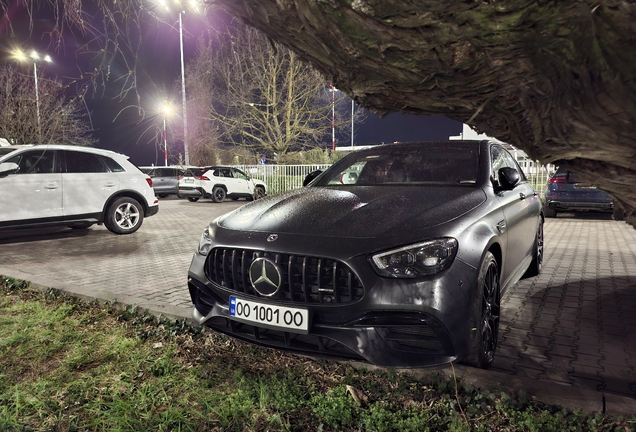 Mercedes-AMG E 63 S W213 Final Edition