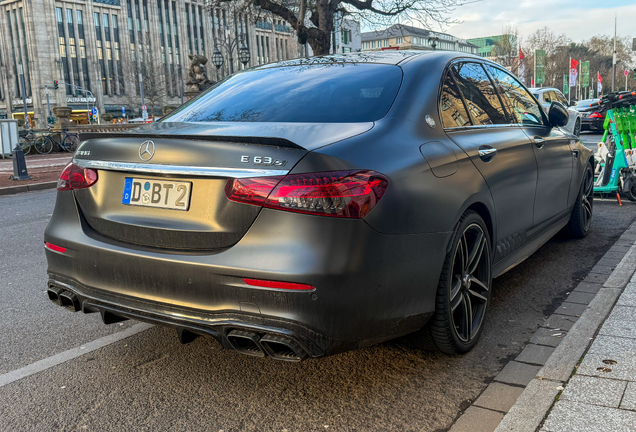 Mercedes-AMG E 63 S W213 Final Edition