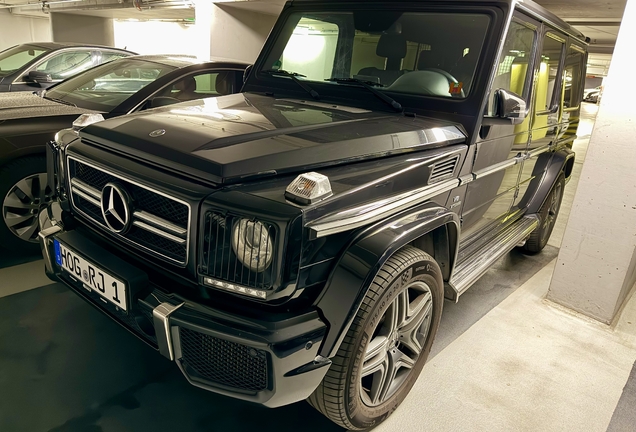 Mercedes-AMG G 63 2016