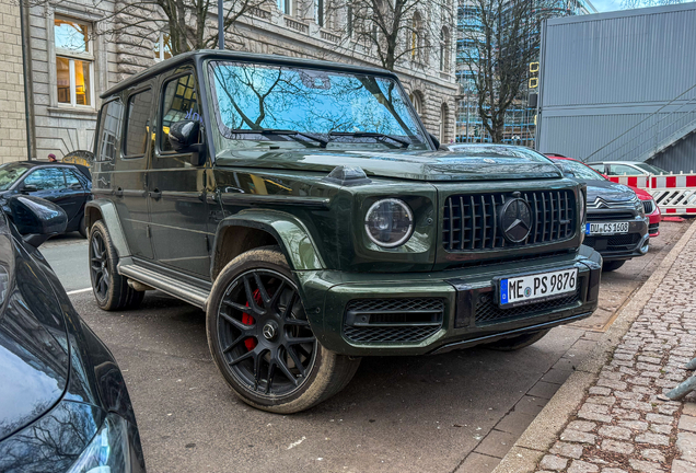 Mercedes-AMG G 63 W463 2018