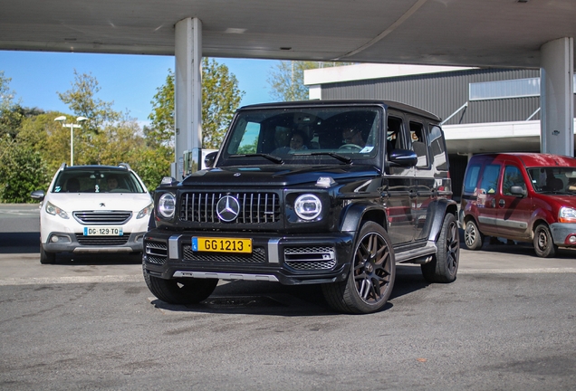Mercedes-AMG G 63 W463 2018