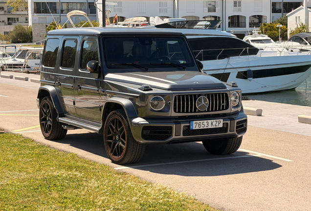 Mercedes-AMG G 63 W463 2018 Edition 1