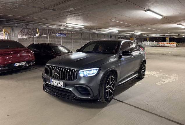 Mercedes-AMG GLC 63 S Coupé C253 2019