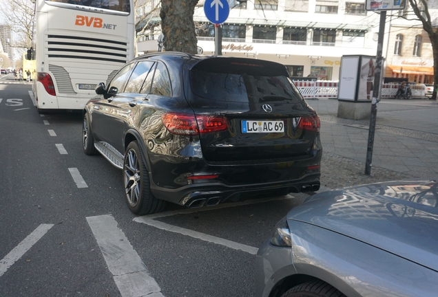 Mercedes-AMG GLC 63 S X253 2019