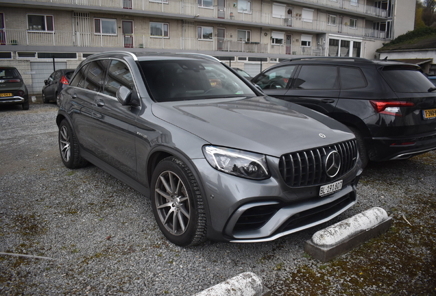 Mercedes-AMG GLC 63 X253 2018