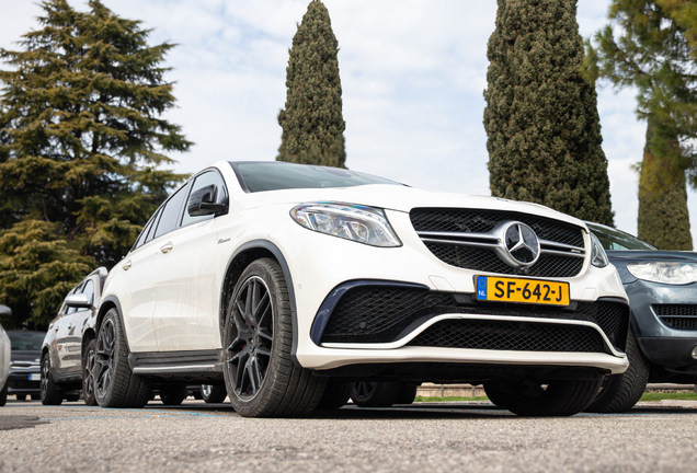 Mercedes-AMG GLE 63 S Coupé C292