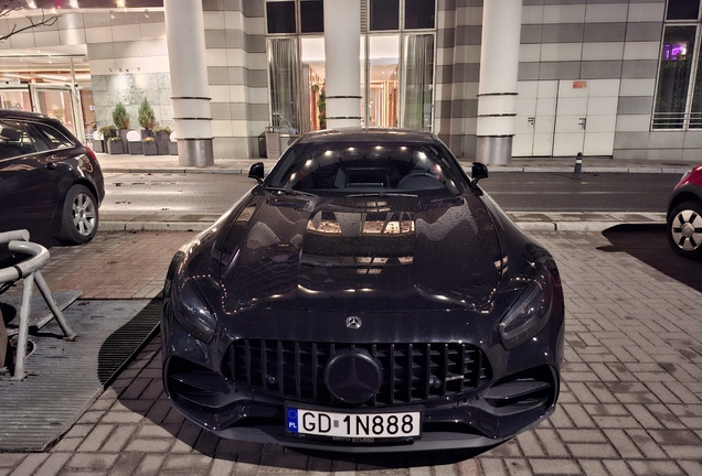 Mercedes-AMG GT C C190 2019