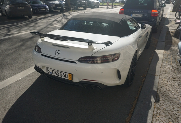 Mercedes-AMG GT C Roadster R190 2019