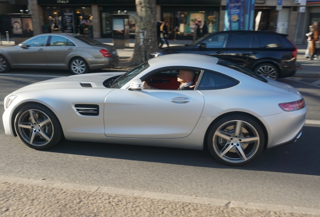 Mercedes-AMG GT C190 2017