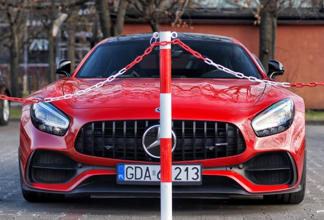 Mercedes-AMG GT S C190 2019