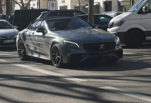 Mercedes-AMG S 63 Convertible A217 2018