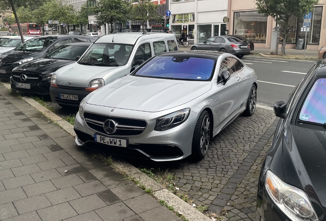 Mercedes-AMG S 63 Coupé C217