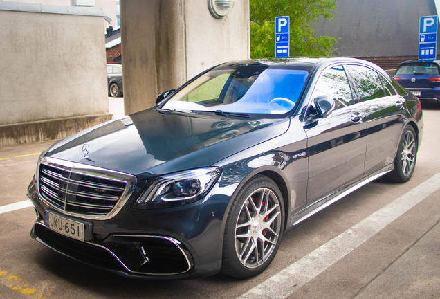 Mercedes-AMG S 63 V222 2017