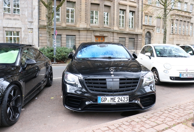 Mercedes-AMG S 63 V222 2017