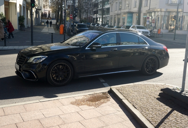 Mercedes-AMG S 63 V222 2017