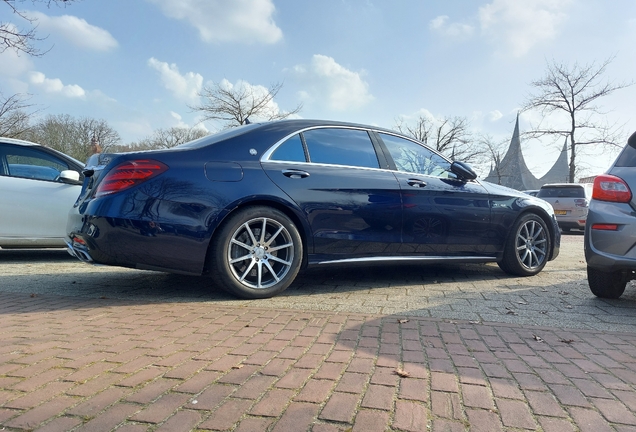 Mercedes-AMG S 63 V222 2017
