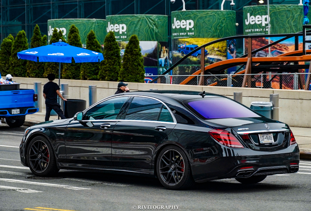 Mercedes-AMG S 63 V222 2017