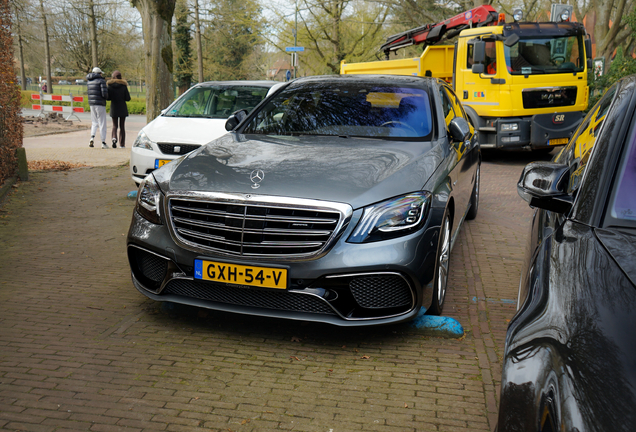Mercedes-AMG S 65 V222 2017