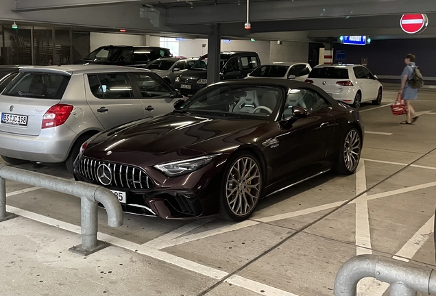 Mercedes-AMG SL 55 R232