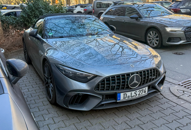 Mercedes-AMG SL 63 R232