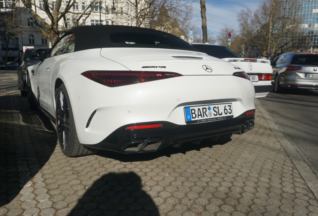 Mercedes-AMG SL 63 R232