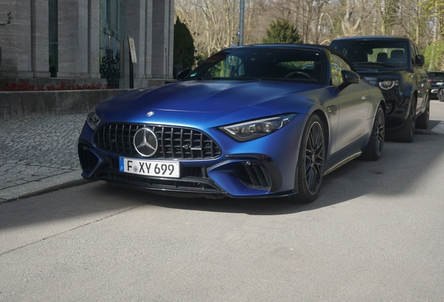 Mercedes-AMG SL 63 R232