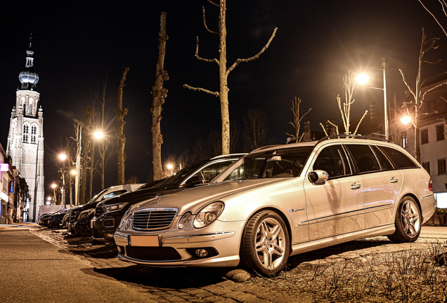 Mercedes-Benz E 55 AMG Combi