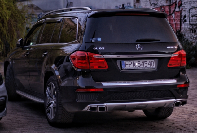 Mercedes-Benz GL 63 AMG X166