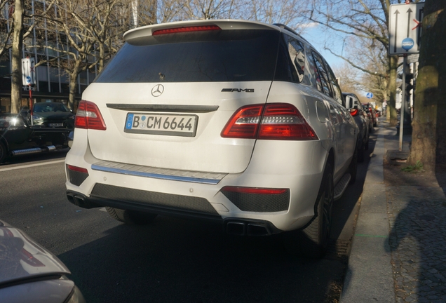 Mercedes-Benz ML 63 AMG W166