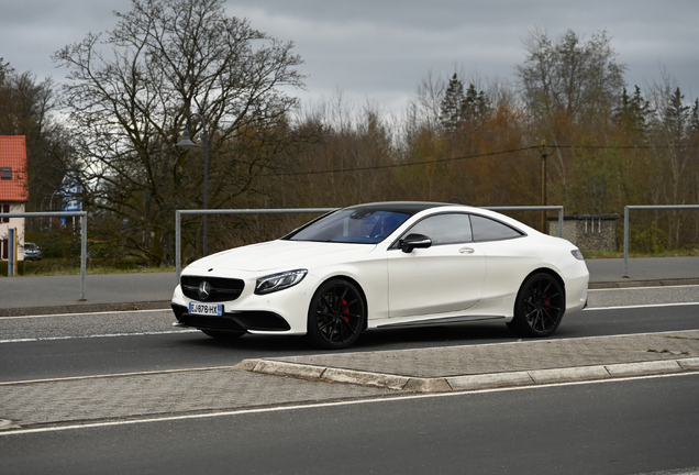 Mercedes-Benz S 63 AMG Coupé C217