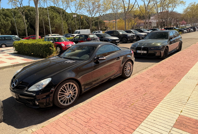 Mercedes-Benz SLK 55 AMG R171