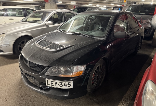 Mitsubishi Lancer Evolution IX