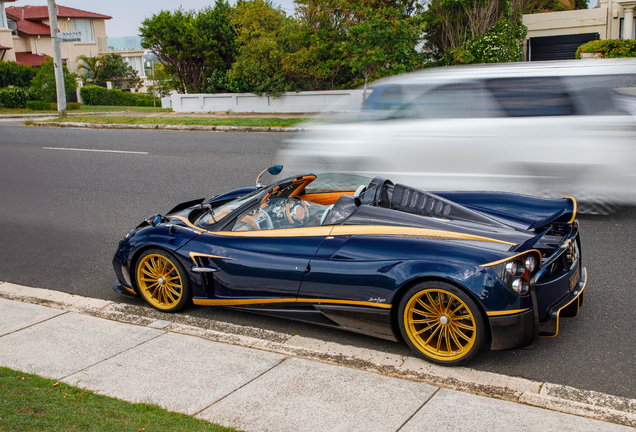 Pagani Huayra Roadster