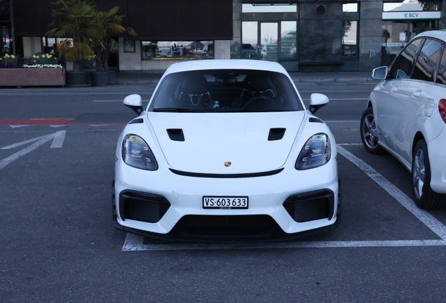 Porsche 718 Cayman GT4 RS