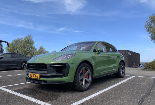 Porsche 95B Macan GTS MkIII