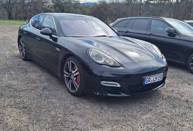 Porsche 970 Panamera Turbo MkI