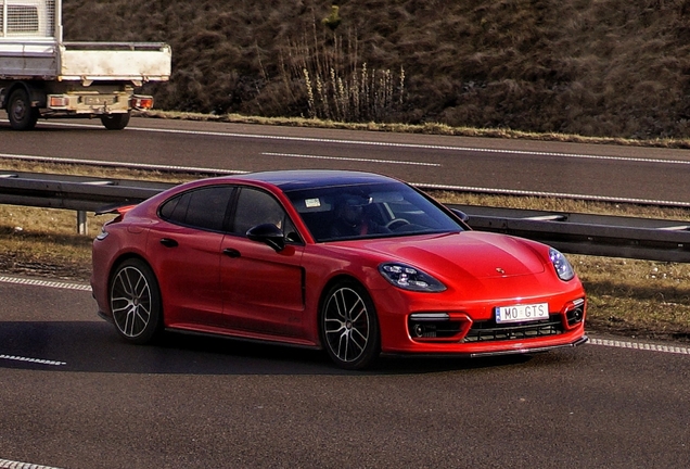 Porsche 971 Panamera GTS MkII