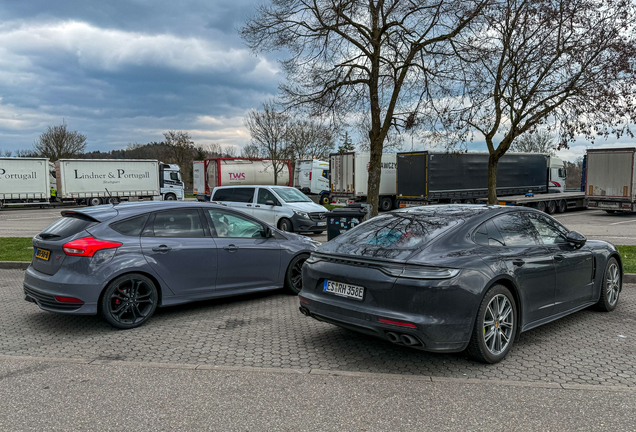 Porsche 971 Panamera Turbo S E-Hybrid MkII
