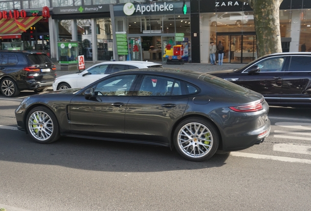 Porsche 971 Panamera Turbo S E-Hybrid MkI