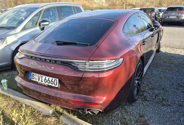 Porsche 971 Panamera Turbo S E-Hybrid MkII