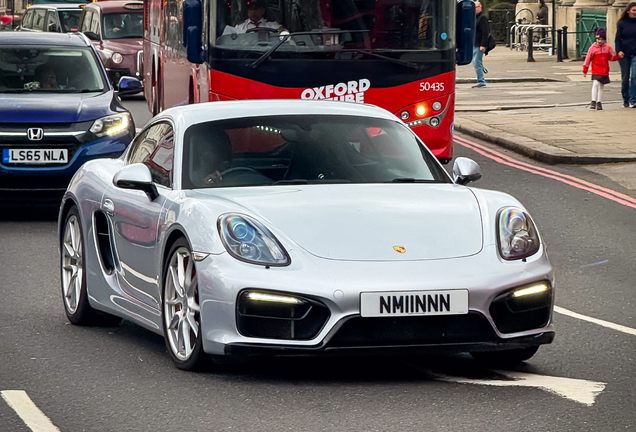 Porsche 981 Cayman GTS