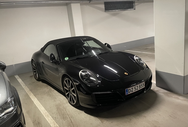 Porsche 991 Carrera 4S Cabriolet MkI