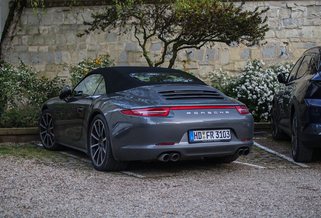 Porsche 991 Carrera 4S Cabriolet MkI