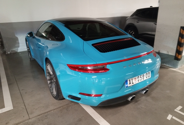 Porsche 991 Carrera 4S MkII